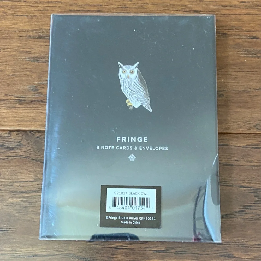 Owl Greeting Cards with Envelopes